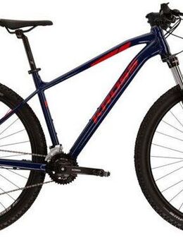 Kross Mountainbike KROSS MTB Hardtail Level 2.0 29" blau 18 Gänge, 18 Gang Shimano ALIVIO M3100 Schaltwerk, Kettenschaltung