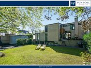 Individuelles und modernisiertes Architektenhaus mit Einlieger- oder Bürobereich - Düsseldorf