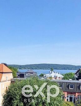 Seeblick inklusive - charmante 3-Zimmer-Wohnung in bester Starnberger Lage - Starnberg