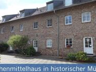Reihenmittelhaus in historischer Mühle - Eschweiler