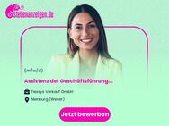 Assistenz der Geschäftsführung / Projektassistenz (m/w/d) - Nienburg (Weser)