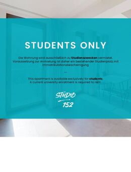 Möbliert einziehen, entspannt studieren - Studio 152 - Wiesbaden