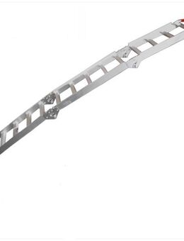 Auffahrrampe Alu klappbar folding Ramp 2 Meter ATV Street MX Enduro Quad Bike - Eschershausen
