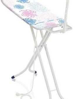 Leifheit Bügelbrett Classic M Compact Plus, Bügelfläche 120x38 cm, Bügelfläche 120x38 cm
