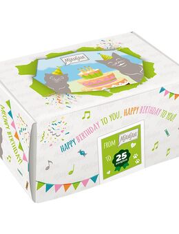 MjAMjAM zooplus Geburtstag-Edition 6 x 400 g + 2 x 125 g for free! - Mixpack