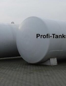 80.000 L Stahltank doppelwandig 2 Stahlsockel AHL/ ASL-Tank Wassertank - Nordhorn