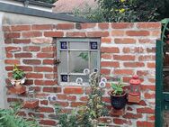 Garten bau Ruinen Mauer Antik Ziegel Klinker Echte Back stein Wand Feldbrand - Halle (Saale)