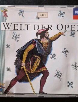 Welt der Oper (CD Nr. 1) 15 bekannte Werke - Essen