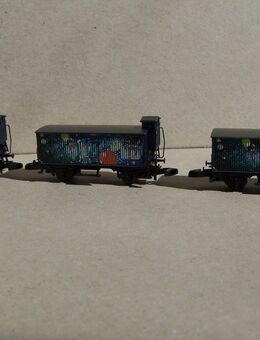 Märklin Spur Z - mini club: 80607 Kühlwagen Weihnachten 1997 - Wuppertal