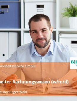 Sachbearbeiter Rechnungswesen (w/m/d) - Hilter (Teutoburger Wald)