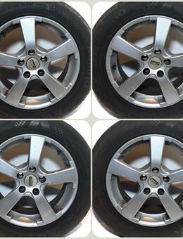 Fiat Croma Opel Signum Vectra C Saab 9-5 Alu-Felgen 5x110 ET40 - Nottuln