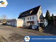 VR IMMO: |KAPITALANLAGE| Wohn- und Geschäftshaus in ruhiger Wohnlage. - Plettenberg