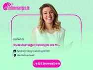 Quereinsteiger Nebenjob als Promoter (m/w/d) - Berlin Mitte