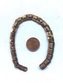 Kette Vergoldet Antik Vintage für Armkette oder Taschenuhr Kette in 36043