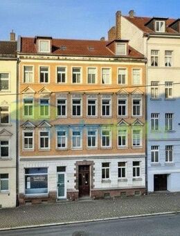 Charmantes Anlageobjekt: Mehrfamilienhaus in verkehrsgünstiger Lage - Leipzig