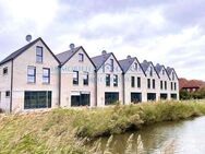 Vermietung eines modernen und energieeffizienten Reihenhauses mit Blick aufs Wasser in Neuharlingerlsiel! - Neuharlingersiel