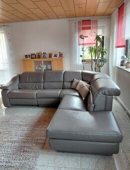 Lederecksofa - Tholey