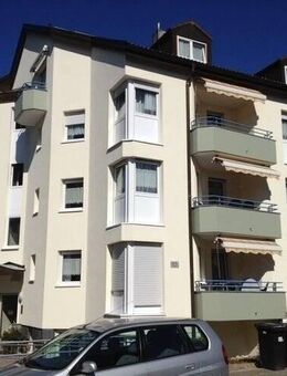 PLZ 79541 möblierte 2-Zi. Apartmentwohnung EG Nr. 21 in ruhiger Verkehrslage - Lörrach