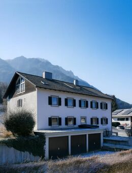 Grün wohnen, Lebensqualität genießen - charmante 2-Zimmer-Wohnung wartet auf Sie! - Bayerisch Gmain