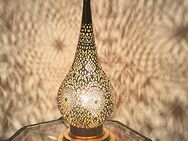 Orientalische Tischlampe/Nachttischlampe Kupfer Handgefertigt40cm - Düsseldorf