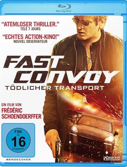 Blu-ray Fast Convoy (Action-Thriller) - München