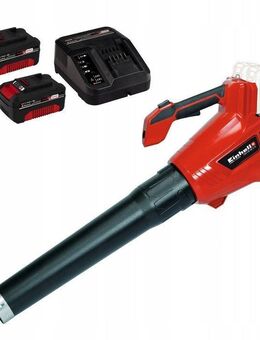 Einhell Akku-Laubbläser GE-LB 36 Li E Power X-Change (Li-Ion, 36 V, 816m³/h Blasleistung, Turboschalter, 3-stufiges abnehmbares Rohr, inkl. 2x3 Ah Akku und Ladegerät) - Wuppertal
