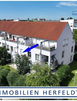 Sehr schöne 1-Zimmer-Wohnung mit Balkon und TG-Stellplatz im "Wohnpark am See" - direkt am Ilsesee - Königsbrunn