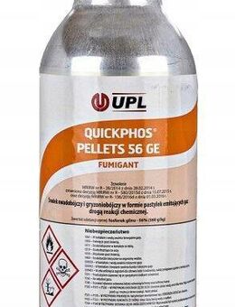 QUICKPHOS TABLETTEN 56 GE 1 kg – QuickPhos 56 GE Gift für Maulwürfe 1 kg Silos Getreide Set 2 - Wuppertal