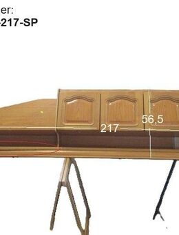 Knaus Azur Oberschrank ca 217cm, Sonderpreis, gebraucht, für Selbstausbauer Wohnmobil / Wohnwagen (aus 400er BJ92) - Schotten Zentrum