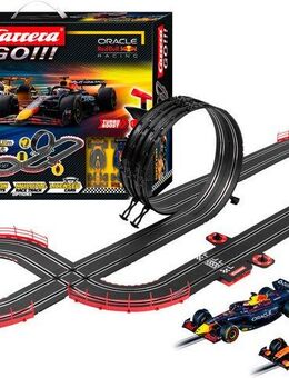 Carrera® Autorennbahn Carrera GO!!! Super Formula (Streckenlänge 5,3 m)