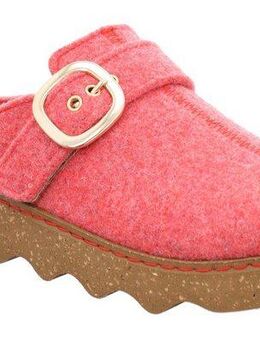 Rohde FOGGIA Pantoffel Hausschuh, Schlappen, Clog mit Plateausohle