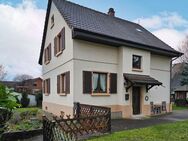 Gut geschnittenes Einfamilienhaus in ruhiger Lage von Wyhlen - Grenzach-Wyhlen