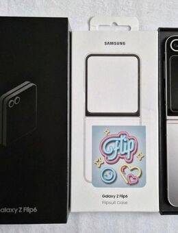 Samsung Z Flip 6, 256GB, Mit Garantie - Hessisch Lichtenau