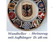 Wappen - Wandteller - Nürnberg