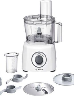 BOSCH Küchenmaschine MultiTalent 3 MCM3100W, 800 W, 2,3 l Schüssel