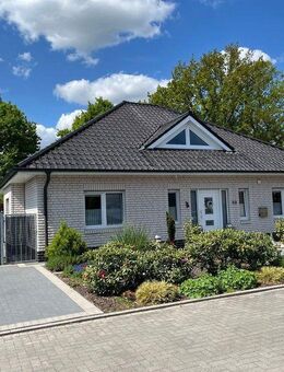 Freistehendes Schmuckstück mit Gartenoase in ruhiger Wohnlage - Sögel