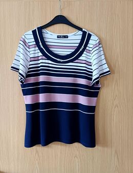 schickes DAMEN-SHIRT ~ Gr. 52 ~ mehrfarbig/gestreift ~ Mariposa - Bad Lausick