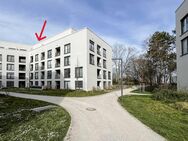 Penthouse-Flair am Hartenberg-Park: Neuwertige 2 Zi. Wohnung mit Aufzug, EBK & Sonnenbalkon & TG! - Mainz