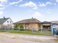 Moderner Bungalow im hübschen "Storchendorf Linum" - Fehrbellin