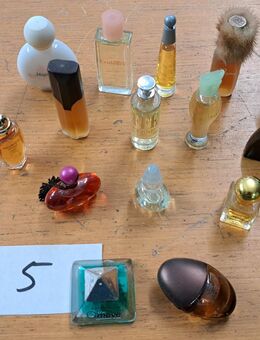15 mini flacons unbenutzt - Wuppertal
