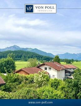Moderne & umfangreich sanierte Doppelhaushälfte in sonniger Lage mit Alpenpanorama - Bergen (Regierungsbezirk Oberbayern)