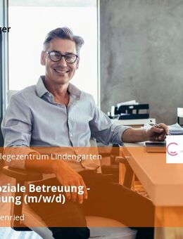 Leitung soziale Betreuung - Neueröffnung (m/w/d) - Bad Schussenried