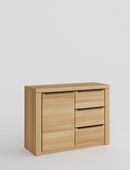 Kommode Brest Kernbuche teilmassiv geölt 6548 in 32278