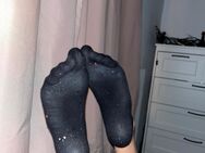 Getragene Schweiß Socken Größe 39 Schwarz|Weiß - Lahr (Schwarzwald)