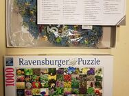 1x gelegtes Puzzle 1000 - 99 Kräuter + Gewürze - 15991 8 - Ravensburger Puzzle - Garbsen