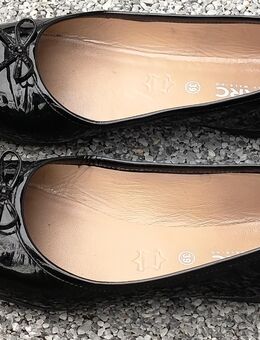 MARC Art of Walking Ballerina schwarz Lackleder Echtleder Gr. 39 - Recklinghausen