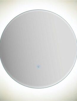 welltime LED-Lichtspiegel Toledo rund, Spiegel mit LED Beleuchtung, Badspiegel, mit Anti-Fog Beschichtung