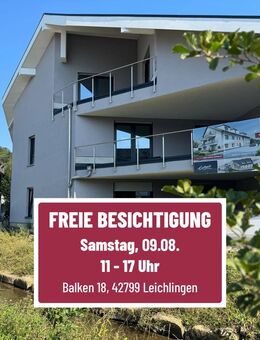 **Gemütlich und attraktiv mit Terrasse und Stellplatz** - Leichlingen (Rheinland, Blütenstadt)