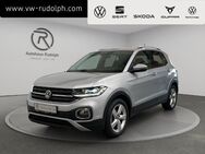 VW T-Cross, 1.0 TSI Style, Jahr 2021 - Oelsnitz (Erzgebirge)