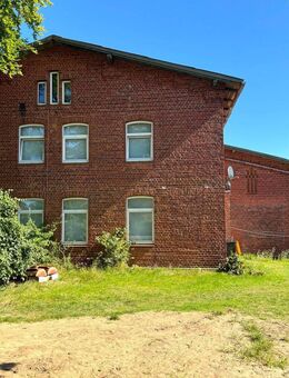 Projektierer aufgepasst: Bauernhaus mit Baugenehmigung zum weiterem Ausbau und inkludierten Baugrundstück!! - Klein Gladebrügge